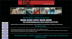 Desktop Screenshot of bautenschutzmelcher.at